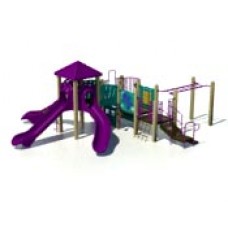 Recycled Series Playground Equipment Model RP5-26924