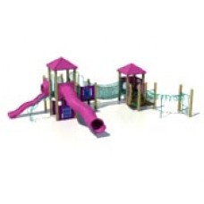 Recycled Series Playground Equipment Model RP5-27105