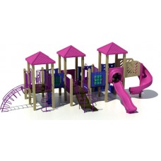 Recycled Series Playground Equipment Model RP5-27948