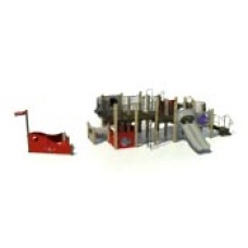Recycled Series Playground Equipment Model RP5-28180