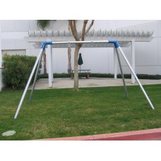 Outdoor Standard 6 foot High 1 S181 Swing 1 Bay EFF 2A Residential