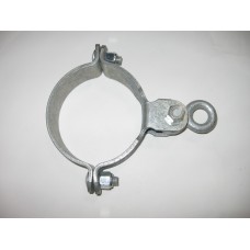 Galvanized Stamped Steel Pipe Hanger 5 inch O.D.