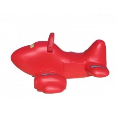 Spring Rides Rotomolded-hard to remove decals-Airplane-Motorcycle