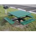 Regal Style Square Table T46RC 46 inch