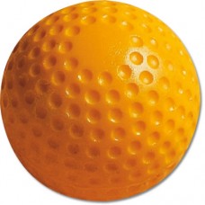 MacGregor 9 Inch Yellow Dimpled Baseball