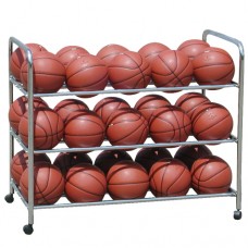 Double Wide Steel Ball Cart