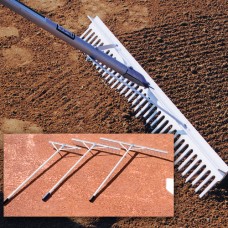 Aluminum Maintenance Rake 24 Inch