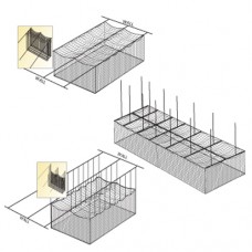Ceiling Cage Net Suspension Kit