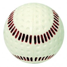 Baden Seamed Machine Baseball 9 Inch White