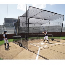 Foldable and Portable Batting Cage