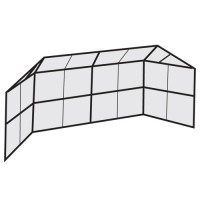 Chain Link Backstop 20 foot with Hood and Wings