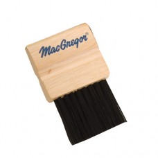 Plate Brush wood contour handle with durable bristles