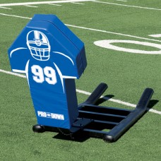 1 Man Football Sled Royal Man Pad