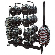 Combo Helmet Shoulder Pad Rack