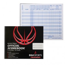 Basketball Scorebook