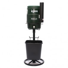 Black Tidi-Cooler Stand Set Green