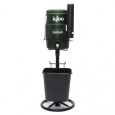 Black Tidi Cooler Stand Set Green