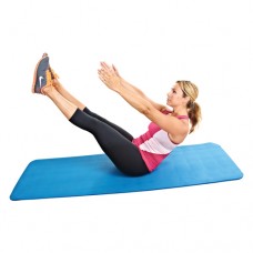 Ribbed MultiPurpose Mat 72 inch L x 39 inch W x .625 inch Blue