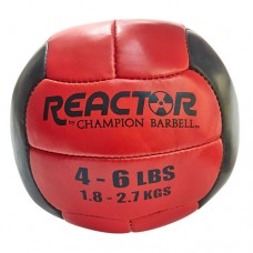 Medicine Ball 4 6lb Red