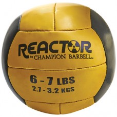 Medicine Ball 6 7lb Yellow