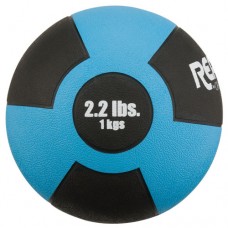 Reactor Rubber Medicine Ball 1kg Lt BLUE