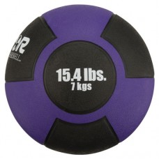 Reactor Rubber Medicine Ball 7kg PURPLE