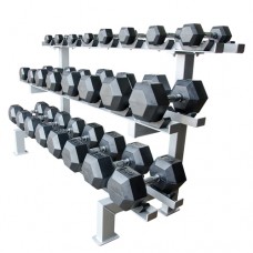 Adjustable Dumbbell Racks 12 pair with cradle