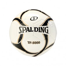 Spalding TF 5000 Soccer BallWhite Black size 5
