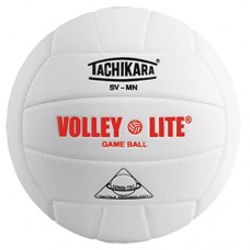 Tachikara Volley-Lite Volleyball -White
