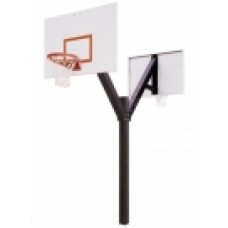 Legend Playground Dual Fixed Height Basketball System