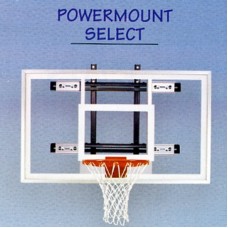 PowerMount Select Stationary Wall Mount Basketball System