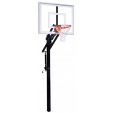 Jam II Adjustable Basketball System Inground