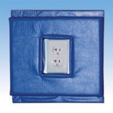 Field Cutout Insert Two-Plug Electrical Outlet 12 colors