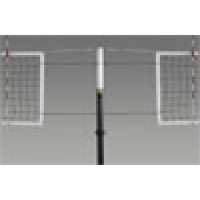 Competition Titanium Volleyball System Side-by-Side