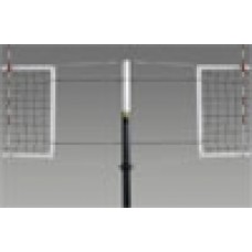 Competition Titanium Volleyball System Side-by-Side