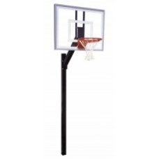 Legacy III Fixed Height Basketball System Surface Mount