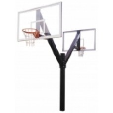 Legend Supreme Dual Fixed Height Basketball System