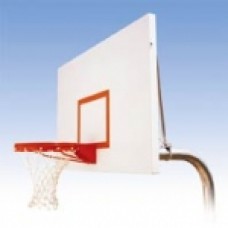 RuffNeck Excel Fixed Height Basketball System Extended