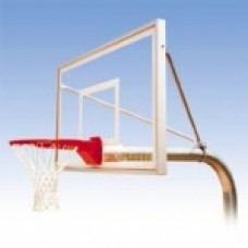 RuffNeck Select Fixed Height Basketball System Extended