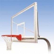 RuffNeck Supreme Fixed Height Basketball System Extended