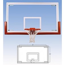 FT234 Glass Basketball Backboard
