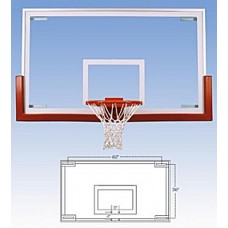 FT234 Glass Basketball Backboard