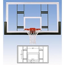 FT239 Glass Basketball Backboard