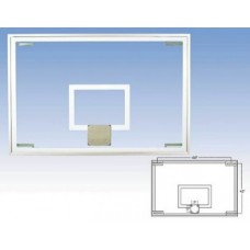 FT236 Glass Basketball Backboard