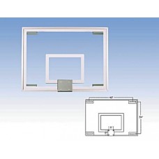 FT231 Glass Basketball Backboard