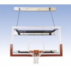 SuperMount 46 Victory Stationary Wallmount Basketball System