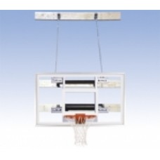 SuperMount 46 Select Stationary Wallmount Basketball System
