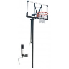 SuperMount 46 Supreme Stationary Wallmount Basketball System