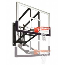 SuperMount 46 Advantage Stationary Wallmount Basketball System