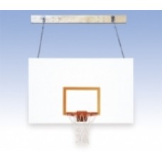 SuperMount 46 Magnum Stationary Wallmount Basketball System